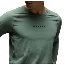 Oakley Fahrrad-Langarmshirt Seeker Whip LS Jersey (MTB Trail) aviator grün Herren